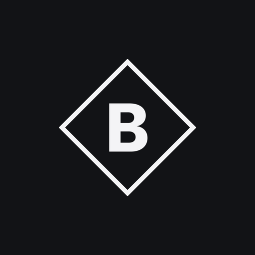 Brazos Digital diamond B logo