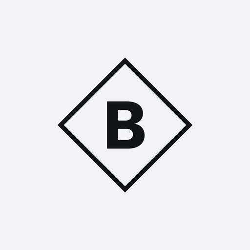 Brazos Digital diamond B logo